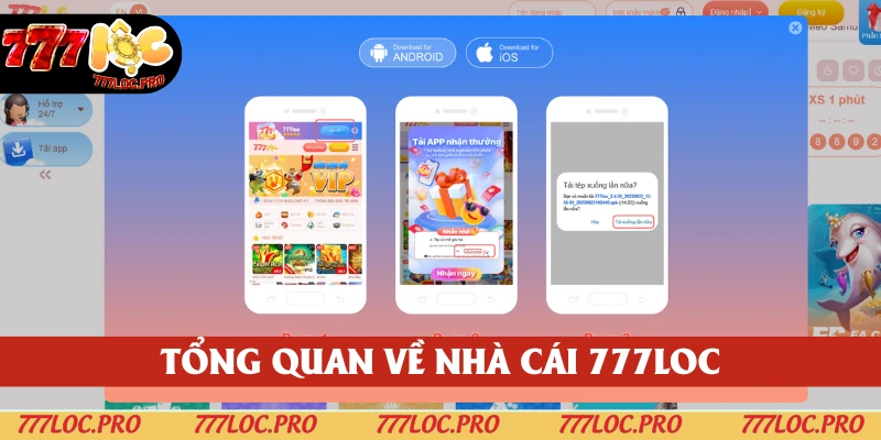 Nhà cái 777LOC đem đến tiếng tăm khắp khu vực