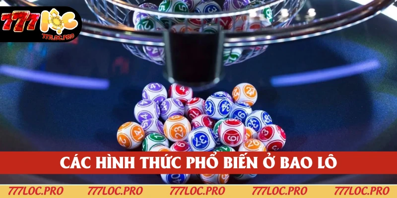 Có nhiều hình thức chơi hiện đang phổ biến