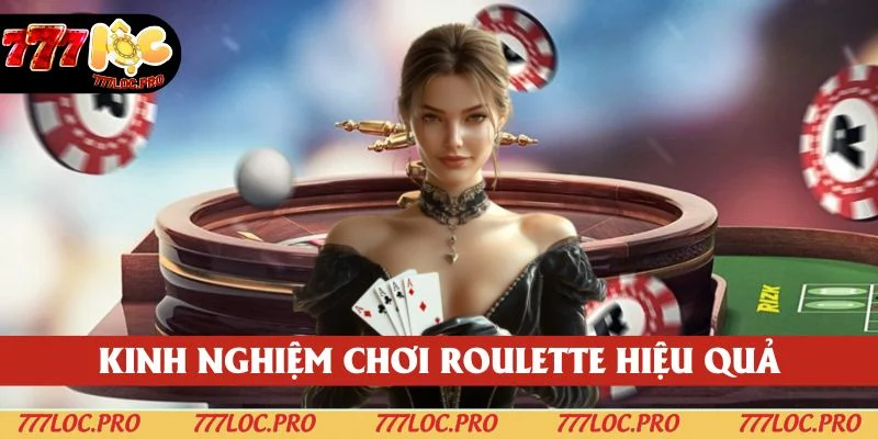 Phương pháp chơi roulette đơn giản ai cũng làm được