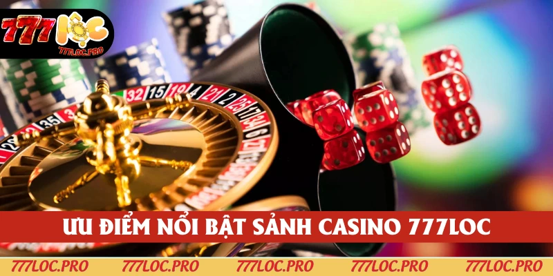 Tận hưởng các thế mạnh mà sảnh đã nỗ lực hoàn thiện