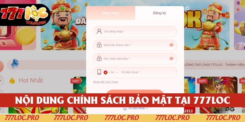 Đảm bảo an toàn cho những dữ liệu cá nhân hội viên