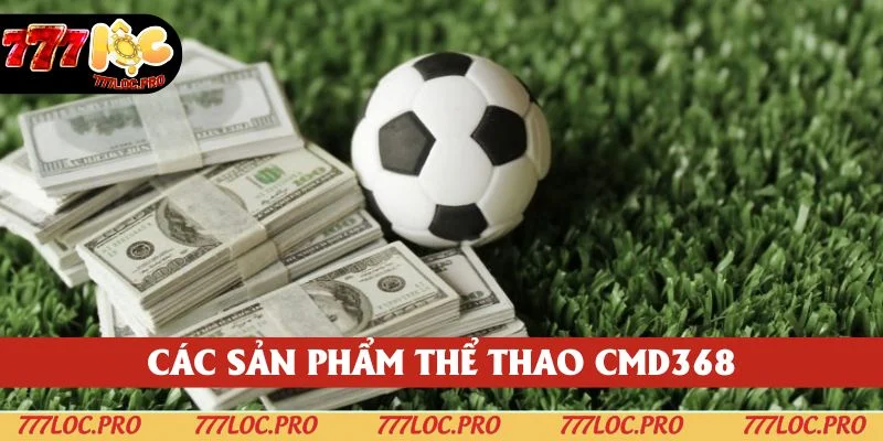 Top những sản phẩm đang cược CMD368 cung cấp