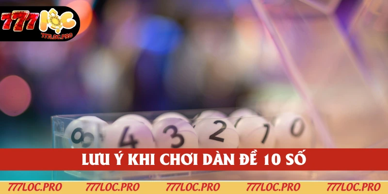 Không quên tham khảo lưu ý để nuôi dàn đề chuẩn xác