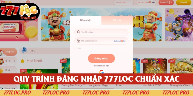 Thực hiện chỉn chu những bước truy cập tài khoản
