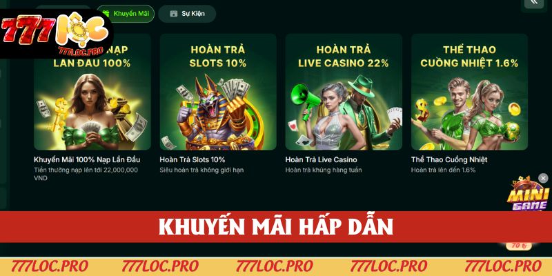 Hệ thống ưu đãi độc quyền cực khủng đang chờ đón khách hàng