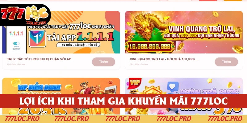 Tham gia khuyến mãi của nhà cái để nhận thêm nhiều lợi ích