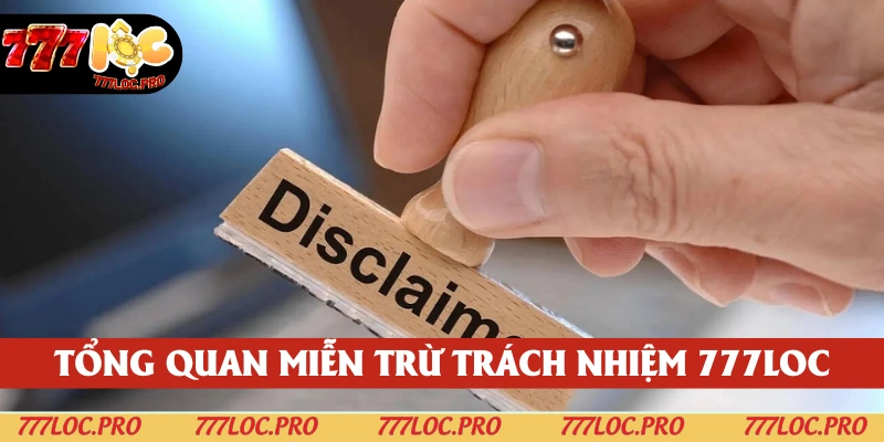 Miễn trừ trách nhiệm nêu rõ quyền hạn của mỗi bên