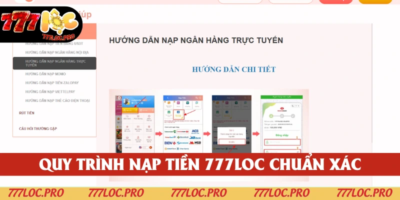 Thực hiện đúng quy trình để nộp vốn cá cược thành công