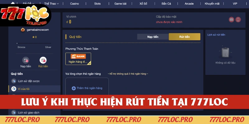 Tham khảo và ghi nhớ lưu ý trong suốt quy trình