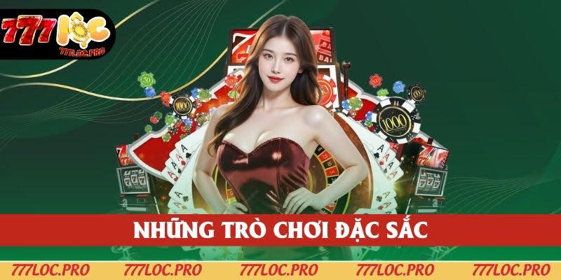 Trò chơi đặc sắc dành cho khách hàng yêu thích giải trí trực tuyến Trò chơi đặc sắc dành cho khách hàng yêu thích giải trí trực tuyến