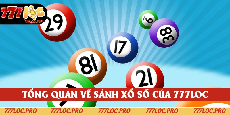 Sảnh xổ số được triển khai online đầy hấp dẫn